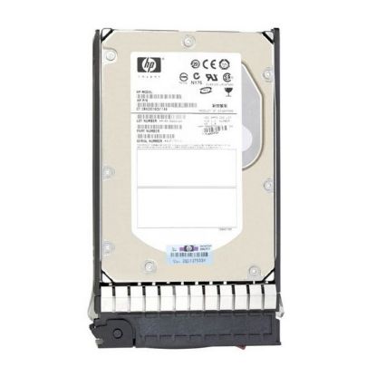 Picture of 606227-003 HPE MSA 600GB 15K RPM 3.5inch LFF Dual Port SAS 6GBPS Enterprise Hard Drive for Storage Works. Refurbished.