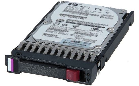 Picture of 606228-001 HPE 1TB 7.2K RPM SAS-6GBPS 2 Port Midline Hard Drive | Refurbished