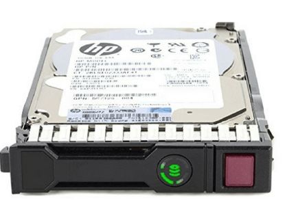 Picture of 611953-001 HP 2TB 7.2K RPM 3.5 Inch SATA 3GBPS Midline Hard Disk Drive In Tray For ProLiant. Refurbished.