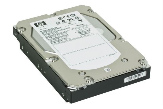 Picture of 614826-001 HP 3TB 7.2K RPM 3.5inch SATA-3GBPS Midline HDD. New Factory Sealed 3 Years HP Warranty.