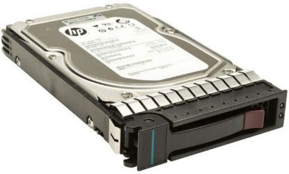 Picture of 614827-001 HPE 3TB SATA 6GBPS 7.2K RPM 3.5Inch LFF SC Midline Hot Swap Hard Drive With Tray. Refurbished.