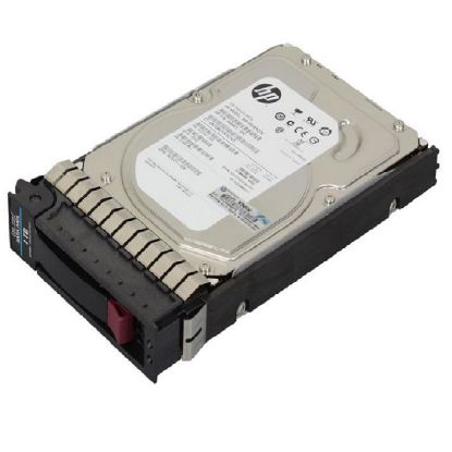 Picture of 614829-003 HP 1TB 7.2K RPM SATA 6GBPS SFF SC Hot Plug Hard Disk With Tray | Brand New 3 Years Warranty