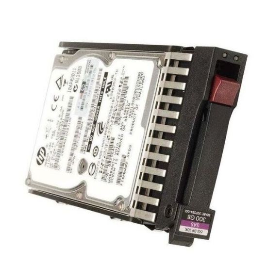 Picture of 619286-001 HP 300GB 10K RPM SFF 2 Port SAS 6GBPS Enterprise Hard Drive | Refurbished