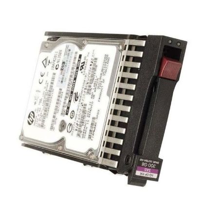 Picture of 619286-001 HP 300GB SAS 6GBPS 10K RPM SFF 2 Port Enterprise Hard Drive | New Bulk Pack