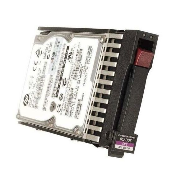 Picture of 619286-001 HP 300GB SAS 6GBPS 10K RPM SFF 2 Port Enterprise Hard Drive | New Bulk Pack