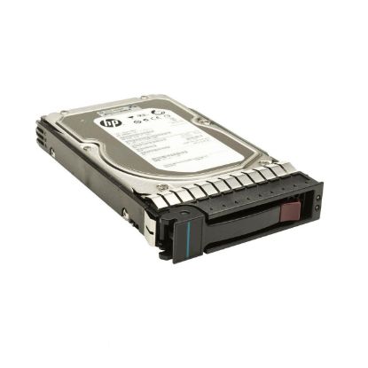 Picture of 622519-001 HP 1TB 7.2K RPM 3.5 Inch Hot Swap SATA Hard Disk Drive In Tray. New Bulk Pack.