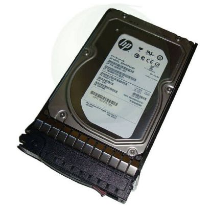 Picture of 625030-001 HP 3TB 7.2K RPM SAS-6GBPS Dual Port Midline Hard Drive | Refurbished