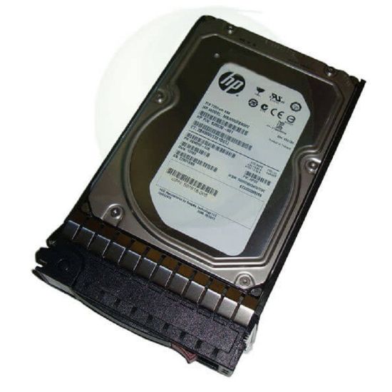 Picture of 625030-001 HP 3TB 7.2K RPM SAS-6GBPS Dual Port Midline Hard Drive | Refurbished