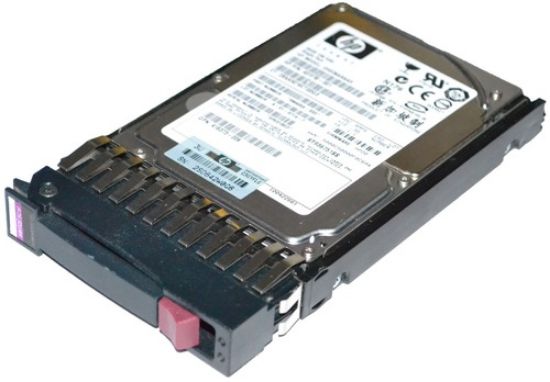 Picture of 625030-002 HP 2TB 7.2K RPM 3.5in DP SAS-6G Midline G4-G7 HDD. New Bulk Pack.