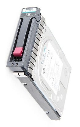 Picture of 628180-001 HPE 3TB 7.2K RPM SATA 3GBPS Midline Hot Swap Hard Drive | New Sealed Spare