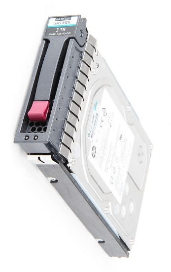 Picture of 628180-001 HPE 3TB 7.2K RPM SATA 3GBPS Midline Hot Swap Hard Drive | New Sealed Spare