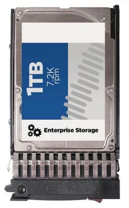 Picture of 632080-B21 HP 1TB 7.2K RPM 6g SATA Sff 2.5 Inches Quick Release Midline Hard Drive. Refurbished.
