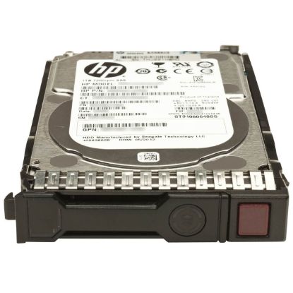 Picture of 638516-001 HP 2TB 7.2KRPM Form Factor 3.5 Inches Midline SATA Hard Disk Drive In Tray. Refurbished.