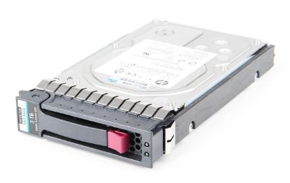 Picture of 638521-002 HPE 3TB 7.2K RPM SAS 6GBPS LFF SC Midline Dual Port Hard Drive | Refurbished