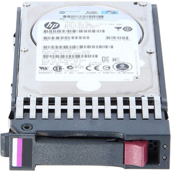 Picture of 651167-001 HP 2TB SATA 3GBPS 7.2K Midline Internal LFF Hard Drive | Refurbished