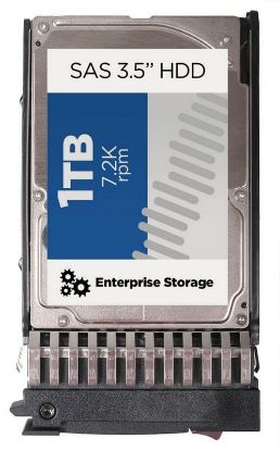 Picture of 652753-S21 HP 1TB 7.2K RPM SAS 6GBPS SC Midline Hot Swap Hard Drive In Tray | New Bulk Pack