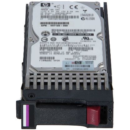 Picture of 653953-001 HPE 500GB 7.2K RPM SC Midline 6GBPS SAS SFF Hard Drive | New Bulk Pack