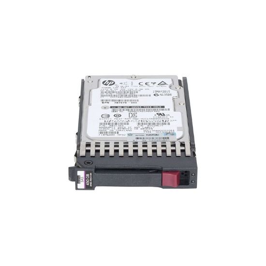 Picture of 653956-001 HPE 450GB 10K RPM SAS 6GBPS SFF SC Enterprise Hard Drive | Refurbished