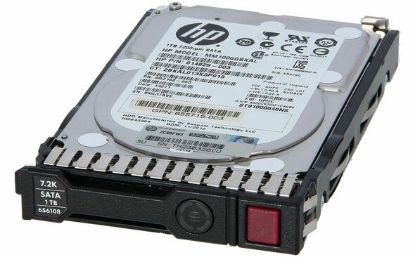 Picture of 655710-H21 HPE 1TB 7.2KRPM SATA 6GBPS 2.5Inch Internal Hard Disk Drive with Smart Carrier. New Factory Sealed