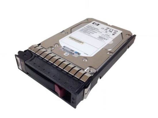Picture of 657753-004 HPE 2TB 7.2K RPM SATA 6GBPS MidLine 3.5 Inch Internal Hard Disk Drive. New Bulk Pack.