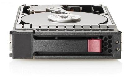 Picture of 658084-002 HP 1TB 7.2K RPM 6g SATA LFF Form Factor 3.5 Inches Sc Midline Hard Disk Drive In Tray For Gen8 Server Series. Refurbished.