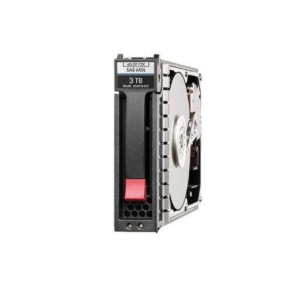 Picture of 658429-001 HPE 3TB 7.2K RPM 3.5inch SAS 6GBPS LFF Midline Hard Drive. Refurbished.