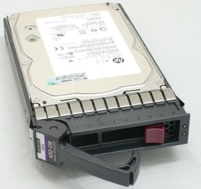 Picture of 666355-002 HP 450GB 10K RPM 2.5in SAS-6G Enterprise G4-G7 HDD. New Factory Sealed 3 Years HP Warranty.