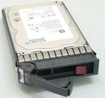 Picture of 666355-002 HP 450GB 10K RPM 2.5in SAS-6G Enterprise G4-G7 HDD. Refurbished.