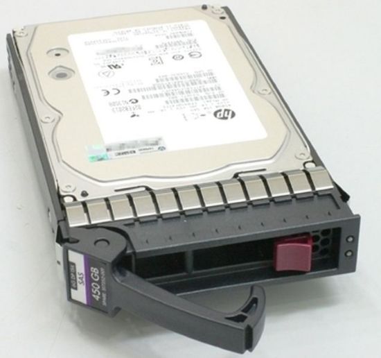 Picture of 666355-002 HP 450GB 10K RPM 2.5in SAS-6G Enterprise G4-G7 HDD. Refurbished.