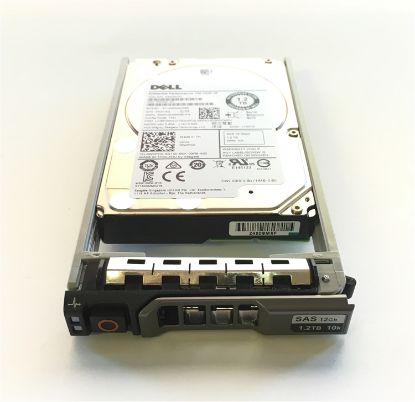 Picture of 67W44 Dell 1.2TB 10K RPM SAS-6GBPS 2.5in Hard Drive With Tray For Poweredge And Powervault Server. Refurbished.