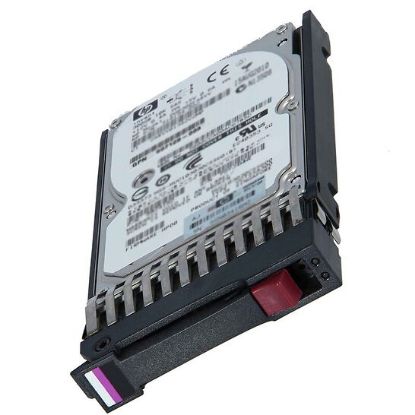 Picture of 693648-B21 HP 1.2TB 10K RPM SAS 6GBPS 2 Port Multi-Level Cell (MLC) Hard Drive | Refurbished