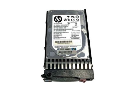 Picture of 693689-S21 HP 4TB 7.2K RPM SAS 6GBPS 3.5inch Midline Hard Drive With Tray. New Factory Sealed 3 Years HP Warranty.