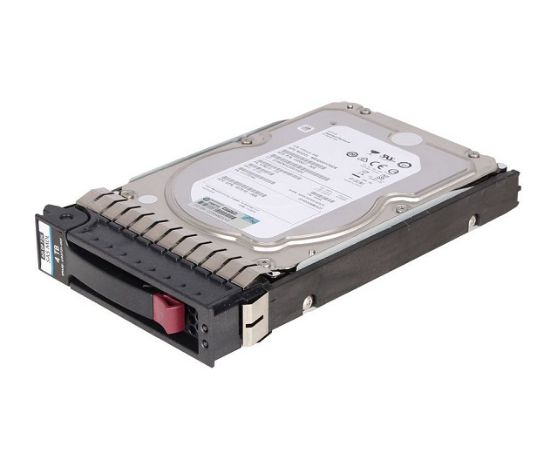 Picture of 693721-001 HP 4TB 7.2K RPM SAS 6gbps 3.5inche Hard Drive With Tray. New Factory Sealed.