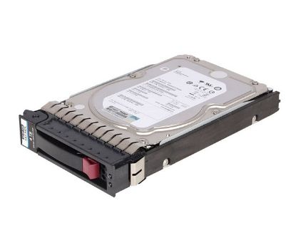Picture of 693721-001 HP 4TB 7.2K RPM SAS 6gbps 3.5inche Hard Drive With Tray. Refurbished.
