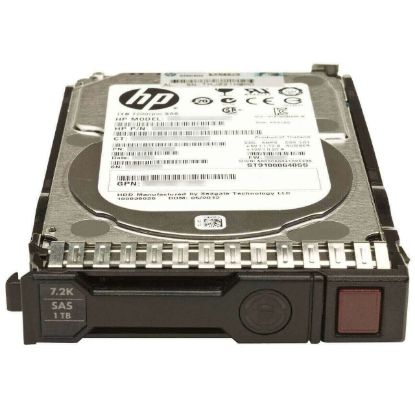 Picture of 695507-001 HP 1TB 7.2K RPM SAS6GBITS 3.5 Inches Dual Port Hot Swap Midline Hard Disk Drive With Tray For Hp Proliant Ml350 G6 Server Series. New Bulk Pack.