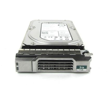 Picture of 698PM Dell 3TB 7.2K RPM 64MB Form Factor Hard Drive In Tray | Refurbished