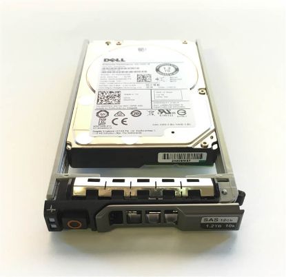 Picture of 6DHKK Dell 1.2TB 10K RPM SAS 6GBITS 64MB Hard Drive With Tray | Refurbished