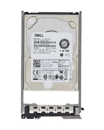 Picture of 6FV4P Dell 1.8TB 10K RPM SAS-12GBPS 512E Enterprise Hard Drive | Refurbished