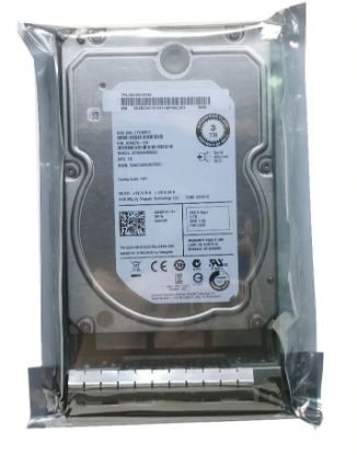 Picture of 6H6FG Dell 3TB 7.2K RPM 64MB Enterprise Hard Drive With Tray | Refurbished