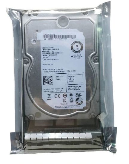 Picture of 6H6FG Dell 3TB 7.2K RPM 64MB Enterprise Hard Drive With Tray | Refurbished