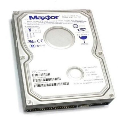 Picture of 6L300R0 Maxtor DiamondMax 300GB 7.2K RPM 16MB Buffer Form Factor ATA IDE Hard Drive | Refurbished