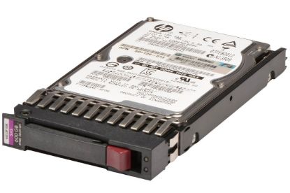 Picture of 714350-B21 HPE 600GB 10K RPM SAS 6GBPS Enterprise Hard Drive With Tray | Brand New 3 Years Warranty