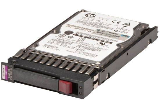 Picture of 714350-B21 HPE 600GB 10K RPM SAS 6GBPS Enterprise Hard Drive With Tray | Brand New 3 Years Warranty