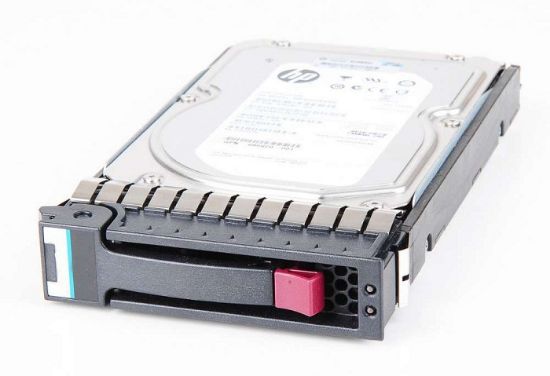 Picture of 718159-001 HPE 900GB 10K RPM SAS 6GBPS SFF Dual Port Enterprise Hard Drive With Tray | New Bulk Pack