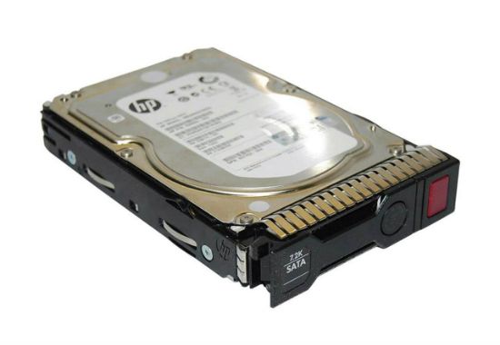 Picture of 718685-001 HP 4TB 7.2K RPM SATA-II 3.5inch Midline Hard Drive With Tray. New Factory Sealed 3 Years HP Warranty.
