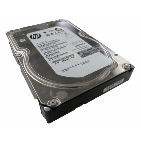 Picture of 719770-002 HPE 2TB 7.2K RPM SAS 6GBPS Hard Drive with Tray | Refurbished