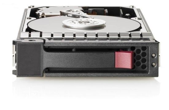 Picture of 724508-001 HPE 2TB 7.2K RPM SATA-6GBPS 3.5inch SC LFF Midline Hard Drive With Tray FOR ML350 DL380 DL360 GEN8 Servers Only. Refurbished.