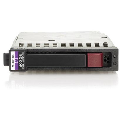Picture of 730702-001 HP 600GB 10K RPM SAS 6GBPS Dual Port Enterprise Hard Drive with Tray | Refurbished
