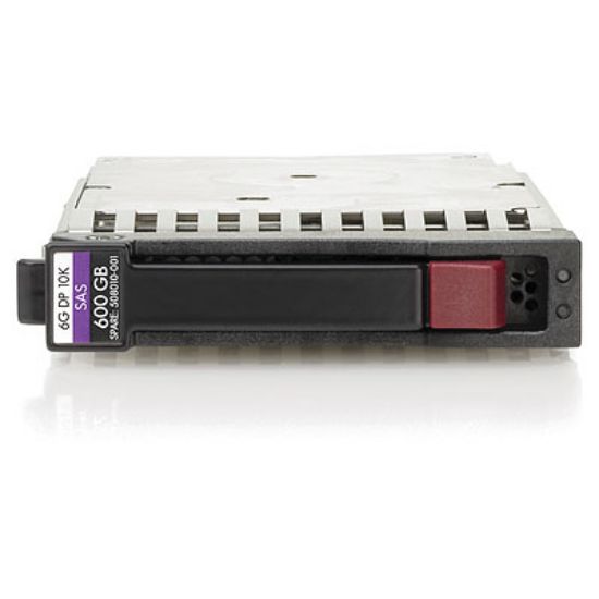 Picture of 730702-001 HP 600GB 10K RPM SAS 6GBPS Dual Port Enterprise Hard Drive with Tray | Refurbished