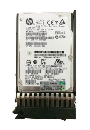 Picture of 730704-001 HPE MSA 1.2TB 10K RPM DP SAS-6GBPS Enterprise Hard Drive | New Sealed Spare